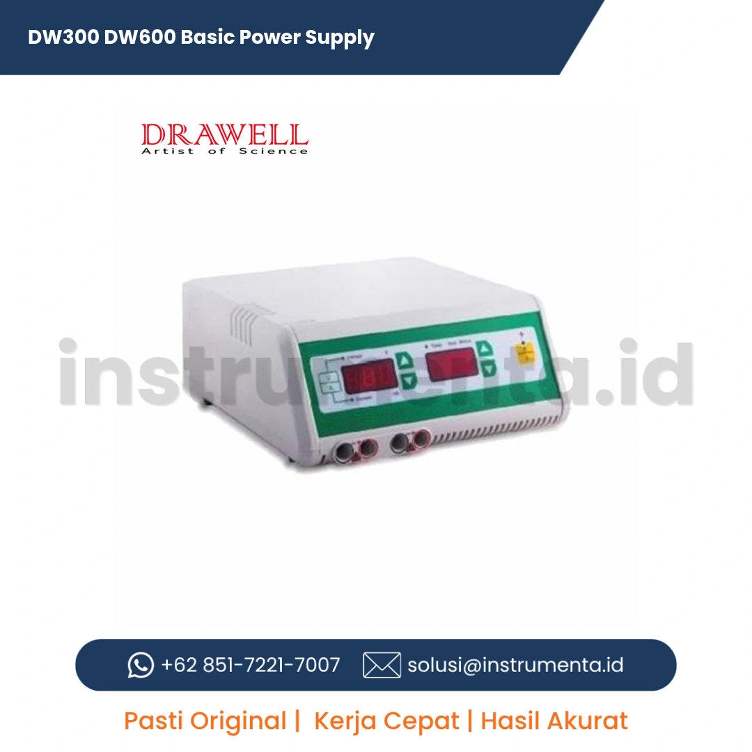 Distributor Resmi Basic Power Supply DW300 DW600 Drawell Ready Stock Indonesia
